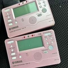 期間限定値下げ　YAMAHAチューナーメトロノーム　TDM-75 の画像