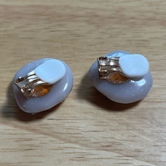 ハンドメイドイヤリングの画像