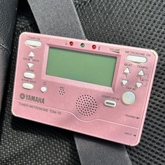 期間限定値下げ　YAMAHAチューナーメトロノーム　TDM-75 の画像