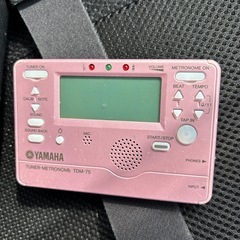 期間限定値下げ　YAMAHAチューナーメトロノーム　TDM-75 の画像