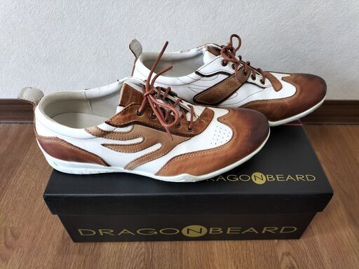 ドラゴンベアード　DB CLASSIC 70　WHITE/BROWN