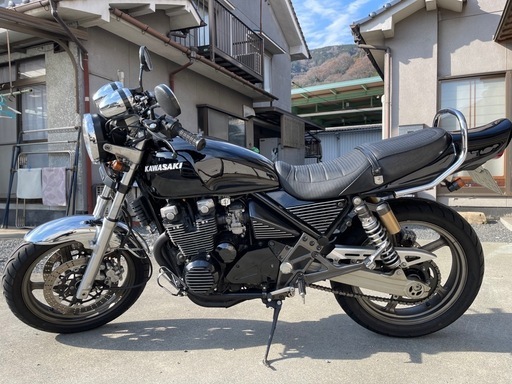カワサキKawasaki ゼファー400χ ゼファーχ zephyr400 旧車 (KO) 府中の  