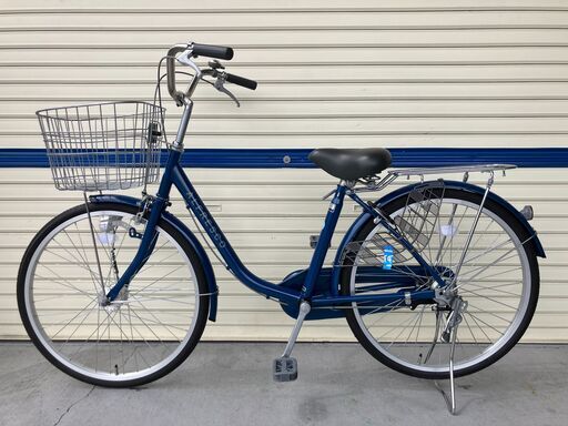 リサイクル自転車(2503-15) ファミリーサイクル 24ｲﾝﾁ