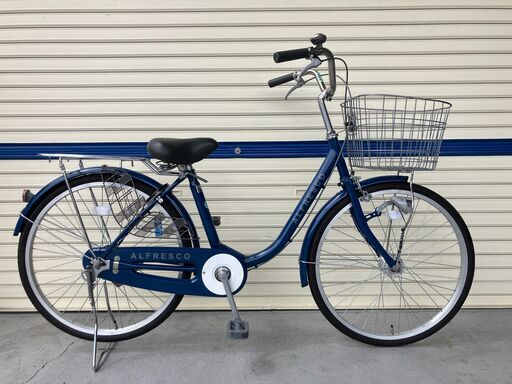 リサイクル自転車(2503-15) ファミリーサイクル 24ｲﾝﾁ