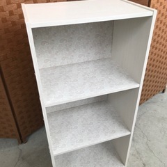 【決まりました】☆3段カラーボックス　柄あり②