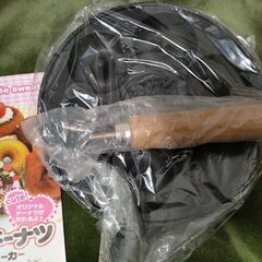 鋳鉄製ドーナツメーカーＩＨ対応　未使用品の画像