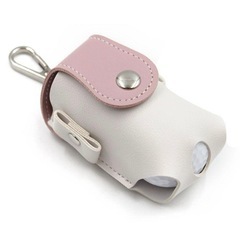 ★新品未使用　ゴルフ ボールケース　ホワイトピンクケース①