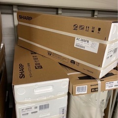 在庫5台ございます‼︎【2024年製】SHARP シャープ 新品ルームエアコン AC-28SFB-W 近隣取り付け作業可能の画像