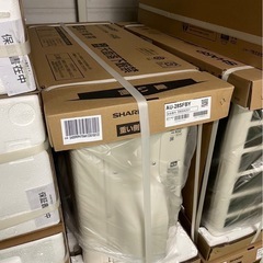 在庫5台ございます‼︎【2024年製】SHARP シャープ 新品ルームエアコン AC-28SFB-W 近隣取り付け作業可能の画像