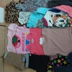 取引中 子供服 120センチ 女の子 春夏