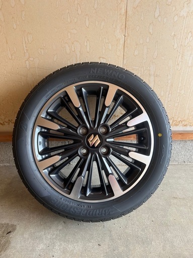 165/55R15夏用タイヤ スペーシアカスタム 4本 タイヤのみ 組み換えサービスします