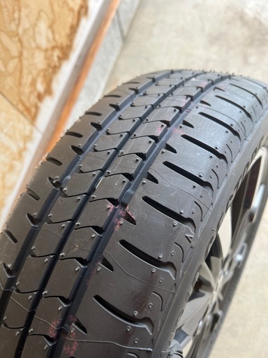 165/55R15夏用タイヤ スペーシアカスタム 4本 タイヤのみ 組み換えサービスします   