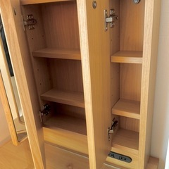 【美品】【4/8(火)まで】ドレッサーの画像