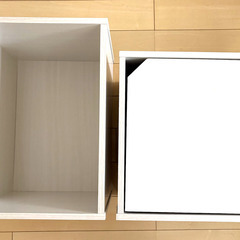 アイリスオーヤマ キュビック と ボックスの画像