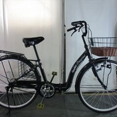 E193　★11800円★　折りたたみママチャリ中古自転車【26...