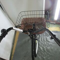 E193　★11800円★　折りたたみママチャリ中古自転車【26インチ　青 】の画像
