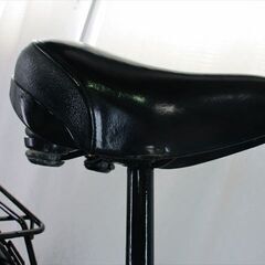 E193　★11800円★　折りたたみママチャリ中古自転車【26インチ　青 】の画像