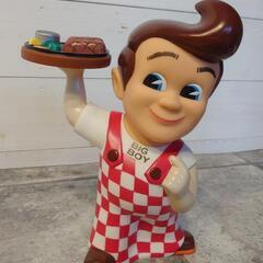 ビッグボーイ BIG BOY コインバンク レア フィギュア貯金箱