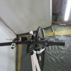 E194　★25800円★整備済み スポーツ中古自転車 【クロスバイク　白　48㎝】の画像