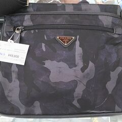 PRADA/プラダ　ショルダーバッグ　カモフラージュ　ナイロンキ...