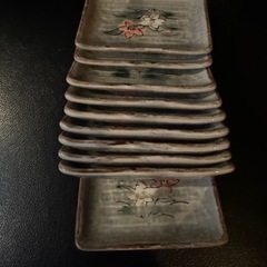 花柄　小皿　サシチョコ　まとめての画像