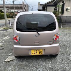個人分割可　車検8年7月　直ぐ乗れます　ムーブラテ　美車　禁煙の画像
