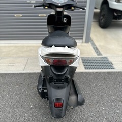 ホンダ　DIO Z4羽　書類　鍵　あり　エンジン始動参考動画あり　原付　50cc 通勤　通学の画像