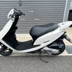 ホンダ　DIO Z4羽　書類　鍵　あり　エンジン始動参考動画あり　原付　50cc 通勤　通学の画像