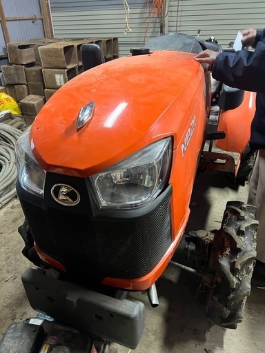 クボタ　トラクター　NB21 低走行