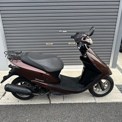 ホンダ　DIO AF68 書類　鍵あり　エンジン始動参考動画あり　原付　50cc の画像