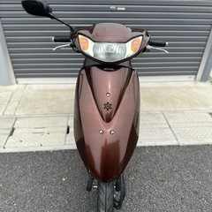 ホンダ　DIO AF68 書類　鍵あり　エンジン始動参考動画あり　原付　50cc の画像