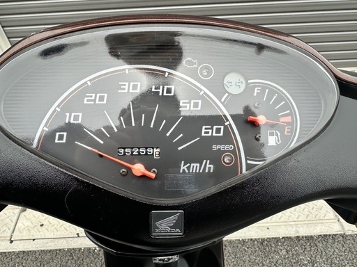 HONDA DIO AF68 インジェクション 鍵書類あり HONDA DIO AF68