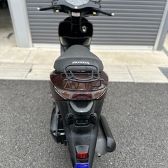 ホンダ　DIO AF68 書類　鍵あり　エンジン始動参考動画あり　原付　50cc の画像