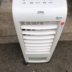 NO：3462 値下げ‼️リモコン付きYUASA冷風扇‼️ 美品❣️2018年製の画像
