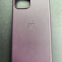 iPhone15　純正ケース