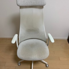 IKEA オフィスチェア　ホワイトの画像