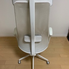 IKEA オフィスチェア　ホワイトの画像