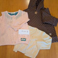 95サイズ8枚。　ベビー服　子供服の画像