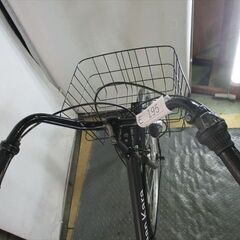 E195★限定特価★ 中古自転車 【　27インチ　黒　ママチャリ　LEDオートライト 】の画像