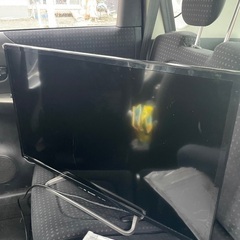 テレビ　ジャンク品