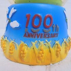 ヤンマー創業100周年記念 ヤン坊マー坊 オリジナルドーム ガラスドーム 置物 ノベルティ 札幌市 白石店の画像