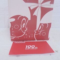 ヤンマー創業100周年記念 ヤン坊マー坊 オリジナルドーム ガラスドーム 置物 ノベルティ 札幌市 白石店の画像