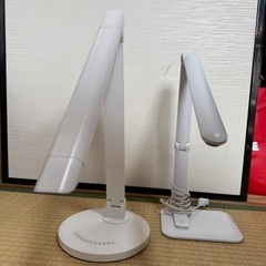 デスクライト　LEDの画像