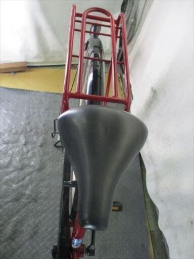 E197★限定特価★ 中古自転車 マルイシ　MIPH【　27インチ　赤　LEDオートライト 】 E197☆限定特価☆ 中古自転車 マルイシ MIPH【 27インチ 赤 LEDオート
