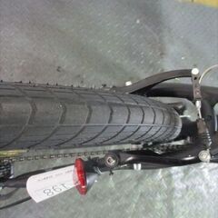 E198★46800円★折りたたみ中古自転車　ＤＡＨＯＮ　コンテント【26インチ　黒 　42㎝　アルミフレーム】の画像