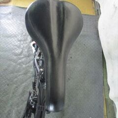 E198★46800円★折りたたみ中古自転車　ＤＡＨＯＮ　コンテント【26インチ　黒 　42㎝　アルミフレーム】の画像