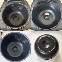 【終了𖤐】タイガー　IH炊飯ジャー　5.5合　tacookの画像