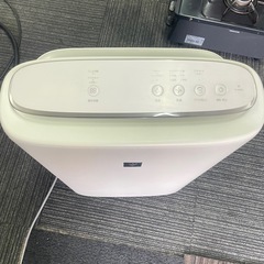 配送可能　保証付き 加湿空気清浄機 ホワイト系 KI-NS50-W [適用畳数：23畳 /最大適用畳数(加湿)：18畳 /PM2.5対応]の画像