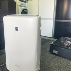 配送可能　保証付き 加湿空気清浄機 ホワイト系 KI-NS50-W [適用畳数：23畳 /最大適用畳数(加湿)：18畳 /PM2.5対応]の画像