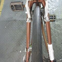 E199★23800円★整備済み スポーツ中古自転車 ＧＩＡＮＴ　エスケープ【クロスバイク　ブラウン　42㎝】の画像